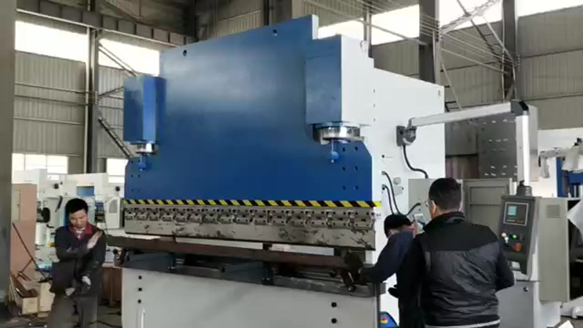 10MM*10FT NC Hydraulic Machine bending e 21